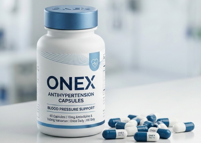 Onex cápsulas para salud cardiovascular